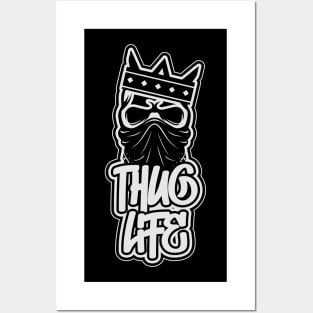 ThugLife Black Edition Posters and Art